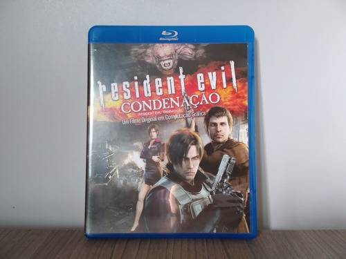 Imagem 1 de 3 de Bluray Original Resident Evil Condenação, Blu-ray