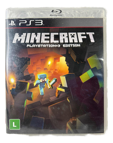 Jogo Minecraft Playstation 3 Edition Ps3 (Usado)