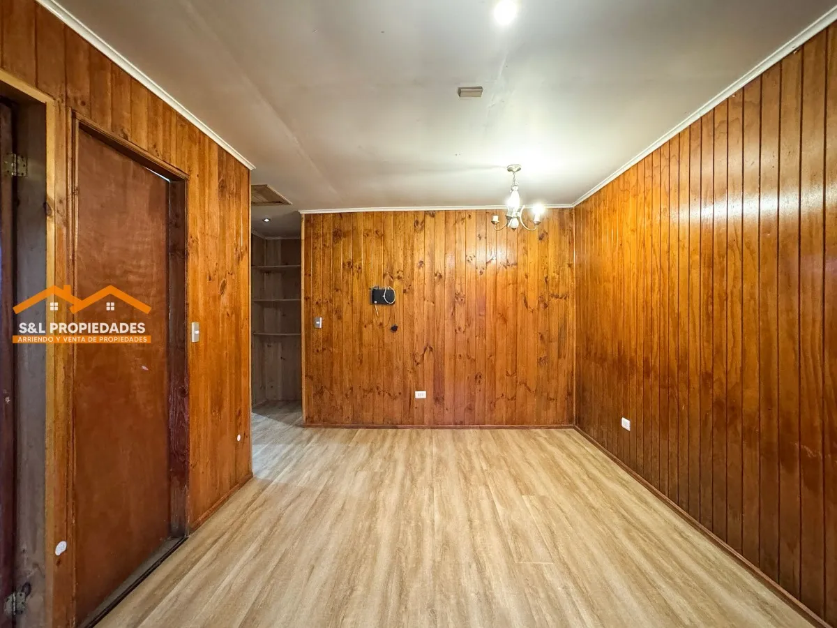 Imagen 4 de 20 de Casa En Arriendo 3d 1b 2 Estac La Vara Puerto Montt
