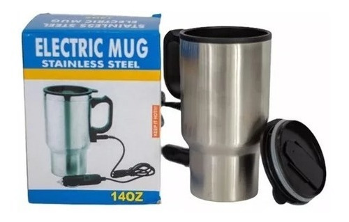 Tazón Mug Termo Eléctrico Calentador Auto Portátil Taza 12v