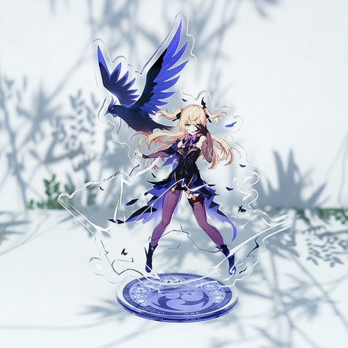 Figura Fischl Acrílico Para Decoración | Genshin Impact