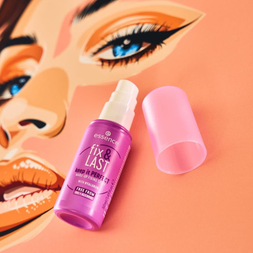 Esencia Fix & Last Keep It Perfect Spray Fijador Maquillaje