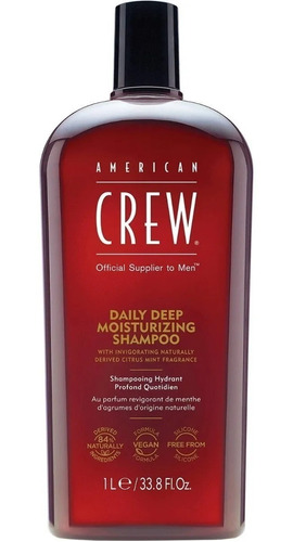 Shampoo Hidratante American Crew Daily Moisturizing  1000ml