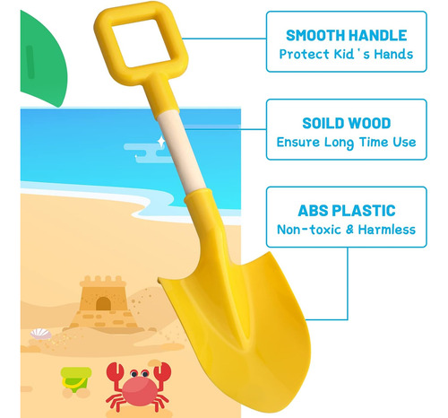 Amarlozn - Palas De Arena Para La Playa, Juguetes Para Ni...