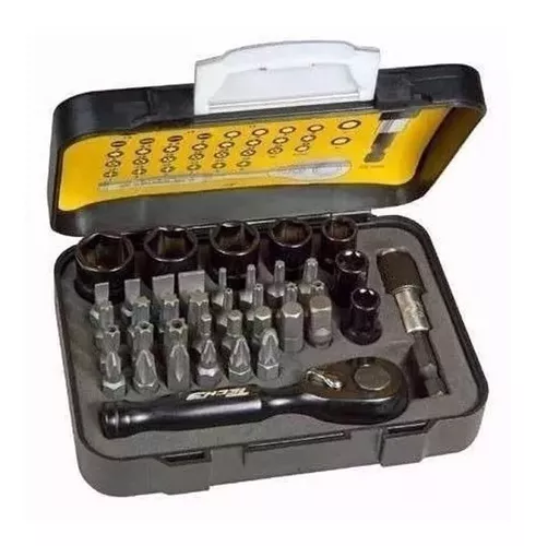 Juego De Herramientas Caja Kit Set 150 Piezas Stanley Racing