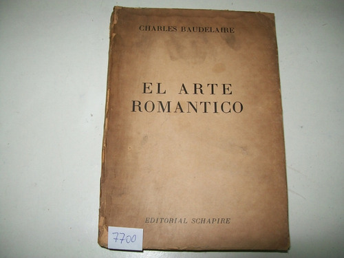 El Arte Romántico · Charles Baudelaire