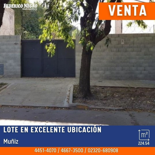 Imagen 1 de 2 de Terreno En Venta En Muñiz