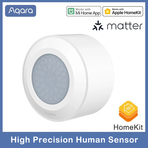 Sensor Humano De Alta Precisión Aqara Matter, Sensor De Movi