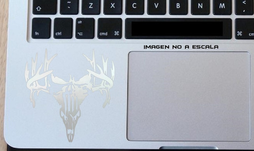 Calcomanía El Castigador Cazador Para Compu Tableta Laptop