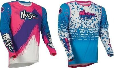 Moose Racing 2021 Men's Agroid Jersey All Colors All Siz Lrg