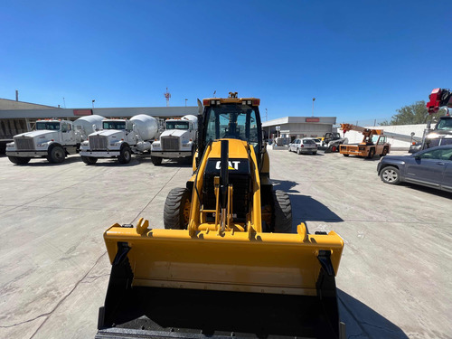 Retroexcavadora Caterpillar 420f 2015 Extencion 4x4 Kit