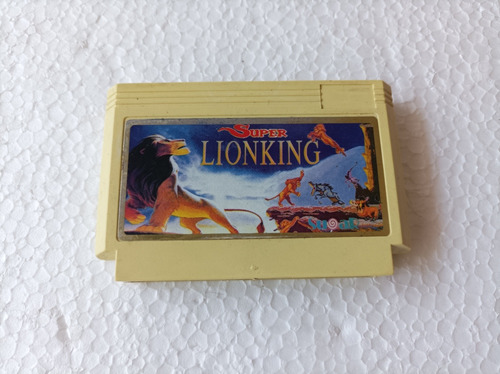 Juego Cassette De Family Game Lion King
