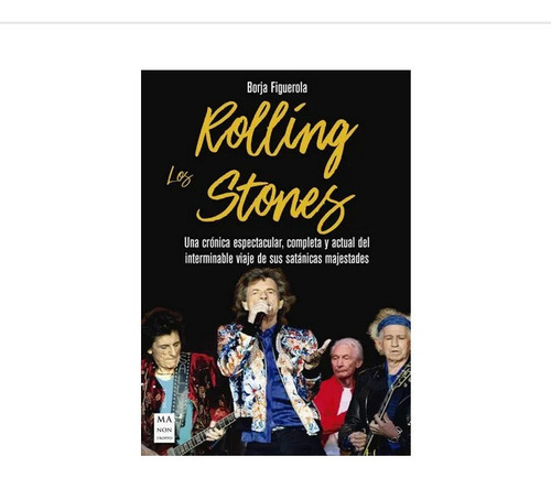 Libro Los Rolling Stones Borja Figuerola Ed Redbook