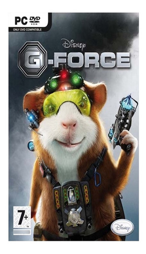 G-force Pc Fisico Sellado Original