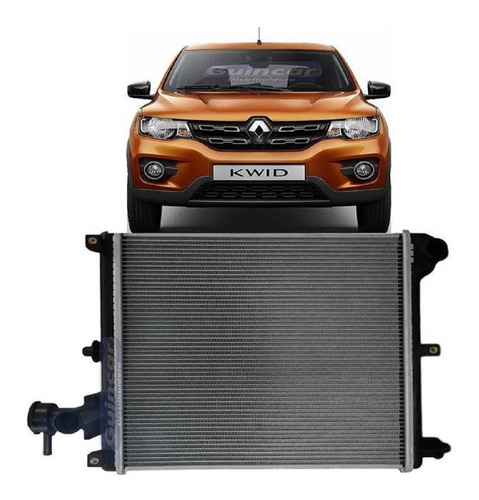 Radiador Renault Kwid 1.0 12v 2017 2018 2019 2020