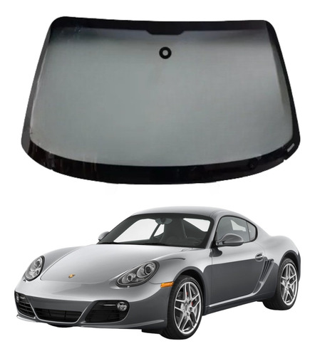 Parabrisa Porsche Cayman 2005 2006 2007 2008 Com Sensor