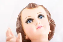 Comprar Niño Dios De 80cm Ojo Rayado Artesanías Rosas Moreno