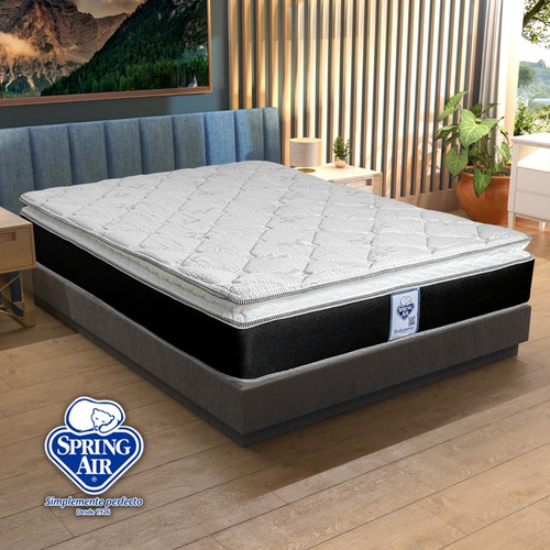 Colchón Kunis King Size + Almohada Osito Sp
