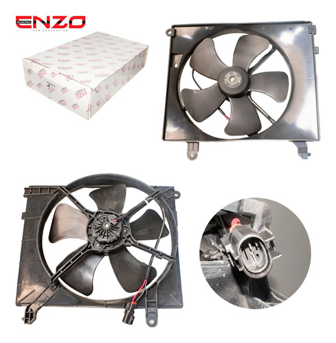 Electro Ventilador Daewoo Nubira M2.0l 97-01 Completo