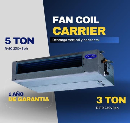 Fan Coil Carrier 3 Y 5 Ton