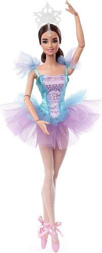 Barbie Muñeca Signature Ballet Wishes (morena, 12 Pulgadas.