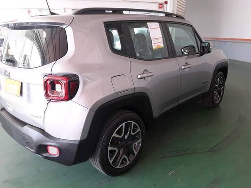 Imagem 6 de 10 de Jeep Renegade 1.8 16v Flex Longitude 4p Automático