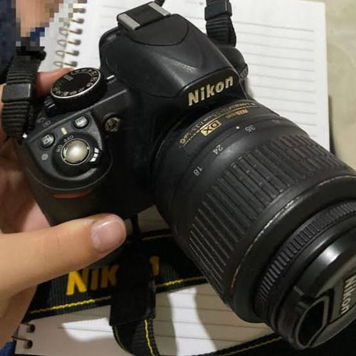 Câmera Profissional Nikon D3100