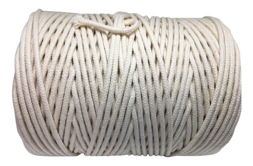 Linha Fio Corda Cordão Para Macrame - 3mm - 200 Metros