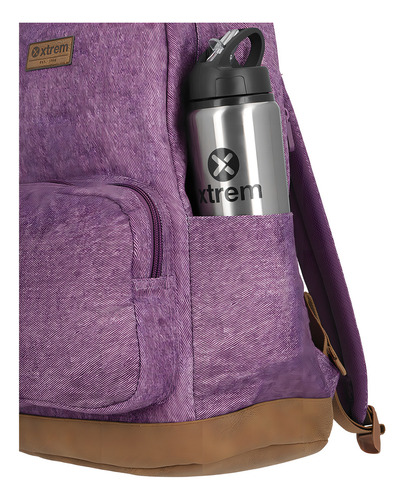 Mochila Para Notebook 15 Feminina Pop Roxa Samsonite