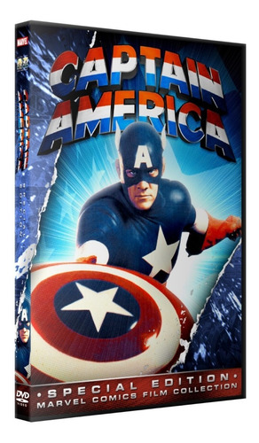 Capitan America 1990 - Dvd Latino/ingles Subt Español