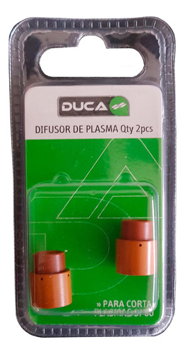 Difusor Plasma Para Duca Sp 60 Plus 2 Piezas P/ Corta Plasma