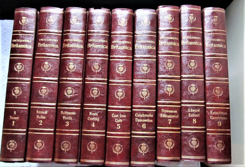 Encyclopedia Britannica Completa 23 Toms Y Index