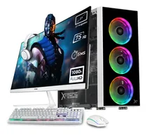 Comprar Xtreme Pc Gaming Amd Radeon Vega 7 Amd Ryzen 5 5600g 16gb Ssd 1tb Monitor 27 75hz Wifi White