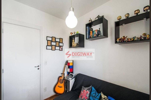 Imagem 9 de 30 de Lindo Apartamento, Com Varanda Gourmet E Lazer Total. - Ap2206