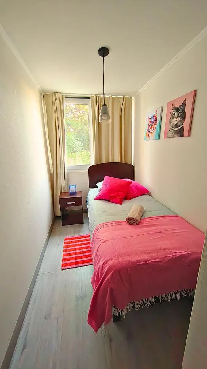 Imagen 3 de 12 de Arriendo Depto 2 Dormitorios 1 Baño Totalmente Amoblado