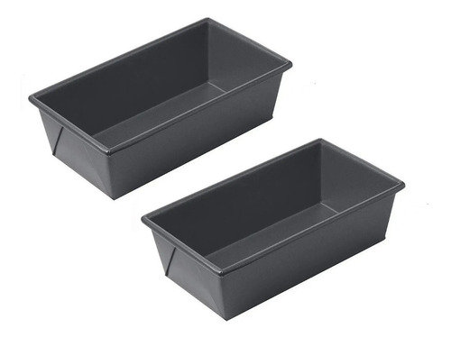 Pack X2 Molde Pan Molde Para Pan De Molde Rectangular 25cm