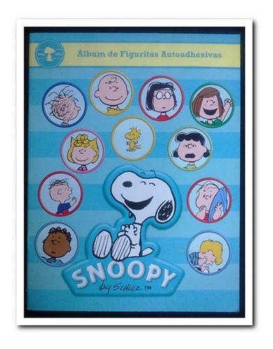 Pack Álbum Snoopy + 3 Sobres Sellados 2013