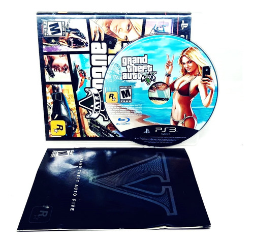 Grand Theft Auto V Ps3 (Reacondicionado)