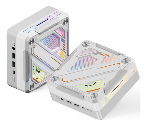 Pc De Escritorio Mini Mini Computer 8 Núcleos 16 Hilos Rgb