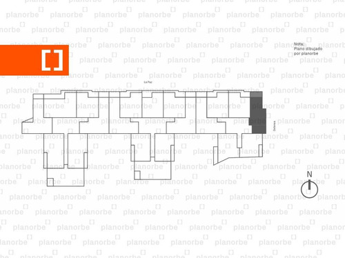 Venta De Apartamento Obra Construcción 1 Dormitorio En Tres Cruces, Nostrum Plaza 2 Unidad 504