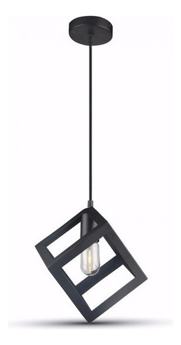Lamparas Comedor Vintage Colgantes Modernas Lampara Cubo