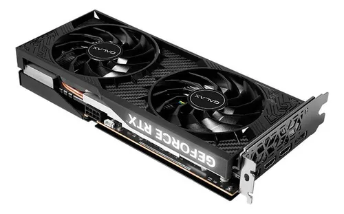 Placa De Vídeo Galax Nvidia Geforce Rtx 4060 1click Oc 2x V2