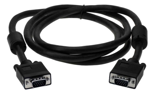 Sf Cable 6 Ft Hd15 Mm Monitor Svga Ferrita Abalorio