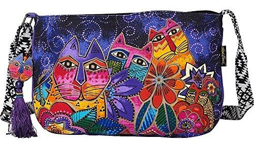 Jardín Crossbody Bolsa De Laurel Burch Laurel (laurel De Jar