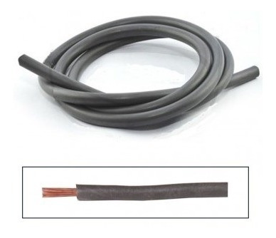 Cable Alta Temperatura 2,5 Mm Siliconado X 1m Cama Caliente
