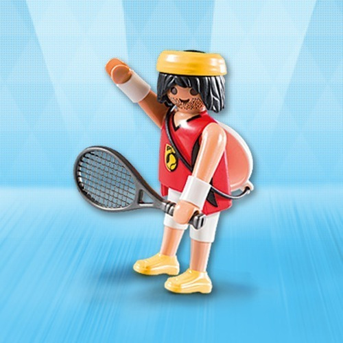 Playmobil Serie 9 Nene Tenista Tennis Tenis Deportes Envios