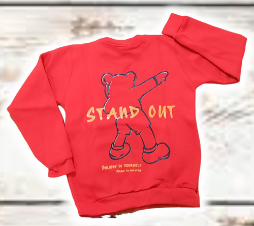 Buzo Frisado De Nene - Stand Out