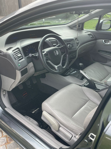 Honda Civic 1.8 Exs Mt 140cv