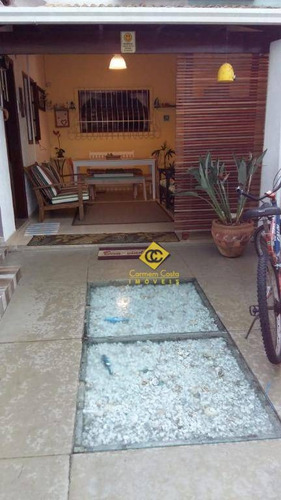 Imagem 9 de 30 de Casa Com 3 Quartos À Venda, 110 M² Por R$ 530.000 - Balneário Remanso - Rio Das Ostras/rj - Ca1564