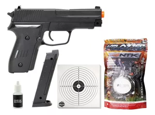 Pistola Airsoft Spring Mod Sig Sauer P226 6mm Original Vigor